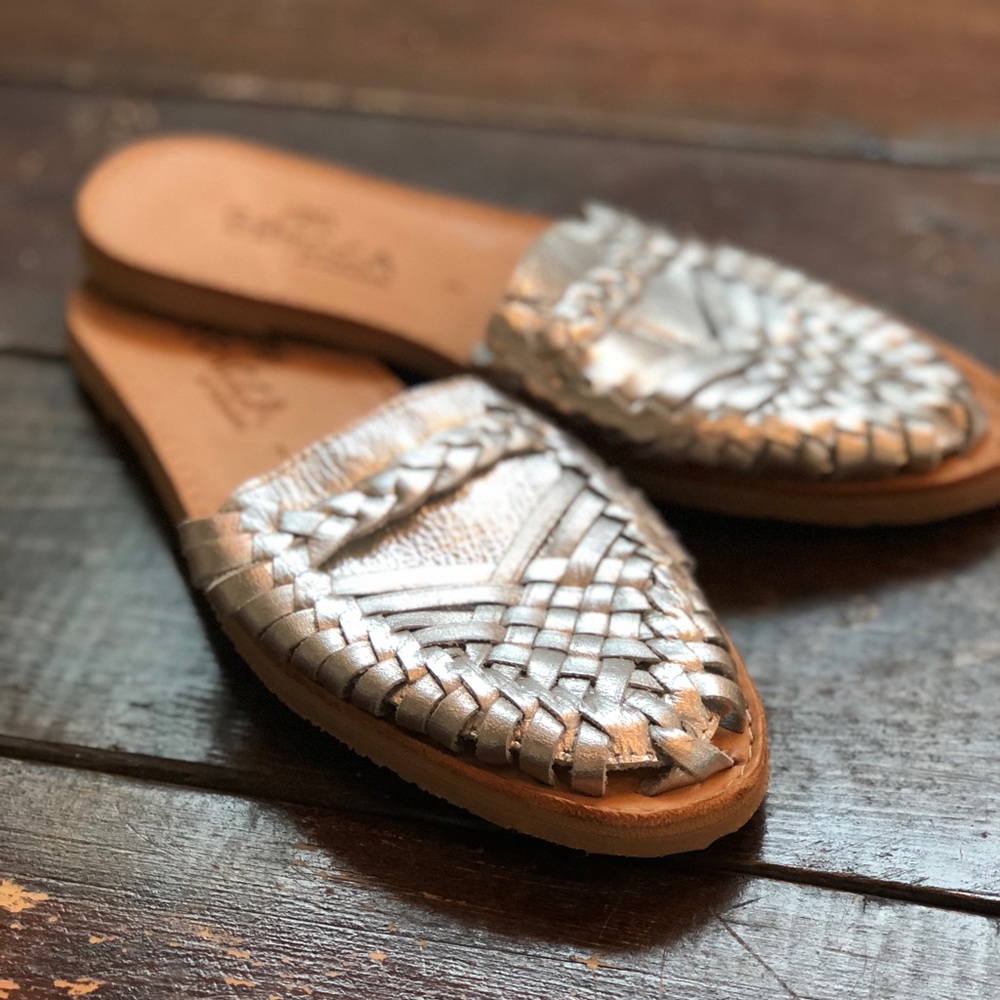 Sbicca braided mules